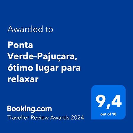 Ponta Verde-Pajucara, Otimo Lugar Para Relaxar Maceió Kültér fotó